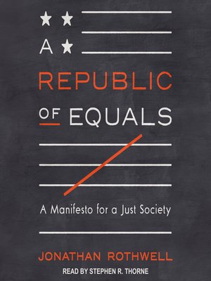 cover image of A Republic of Equals